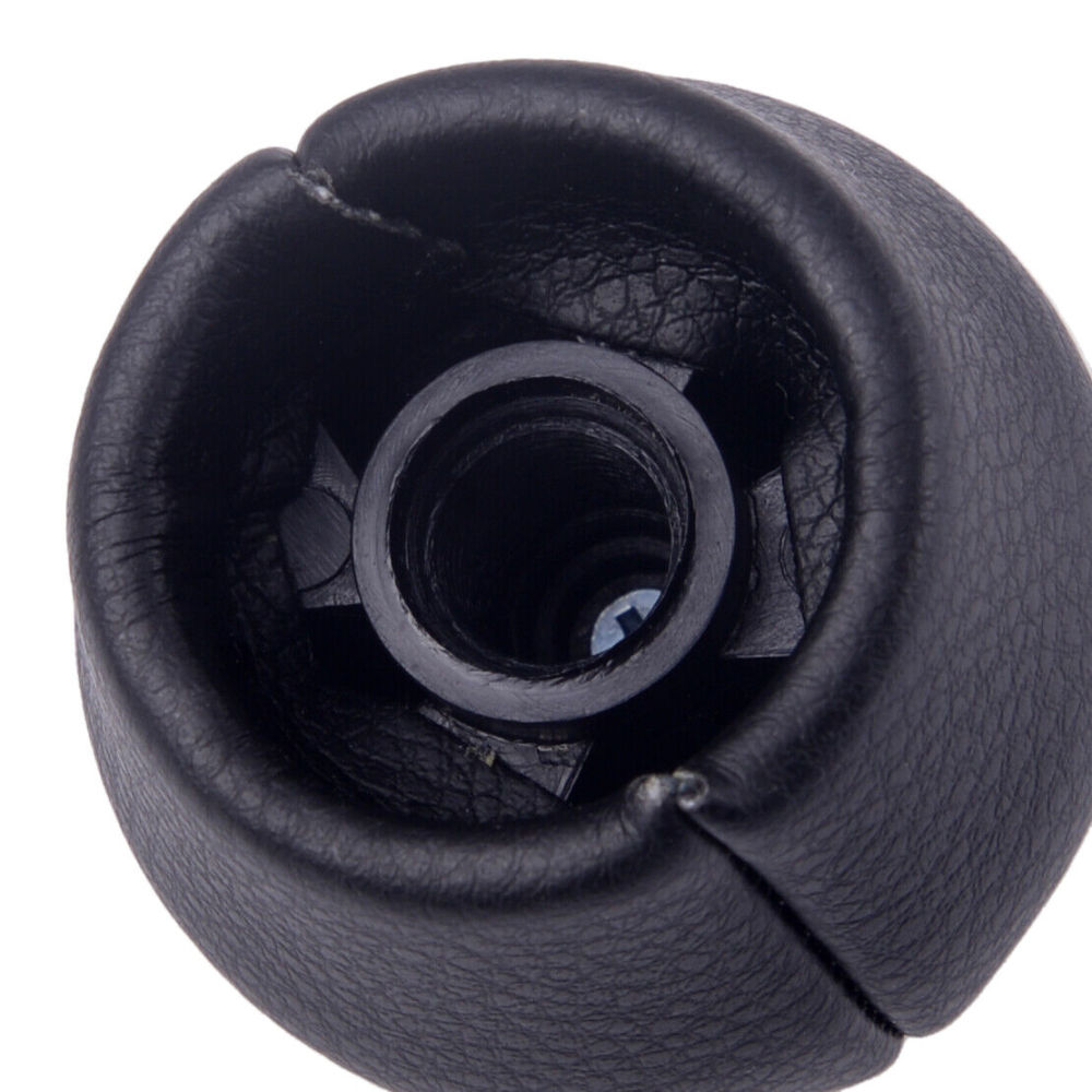 6 Speed Gear Shift Knob Shifter Black Fit For Toyota Corolla 1.8MT 2007-2013