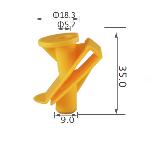 20pcs Smart For two Engine Base Screw Clip Fit Benz A0019913970