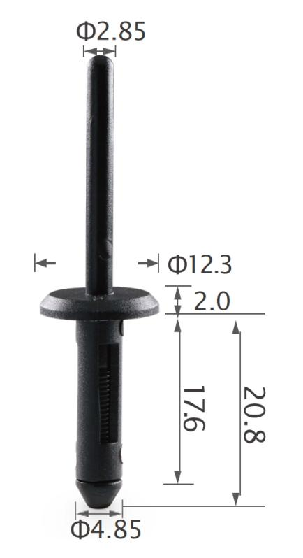 20psc VW Wheelarch