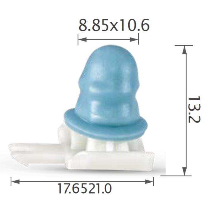 20pcs VW Door side moulding