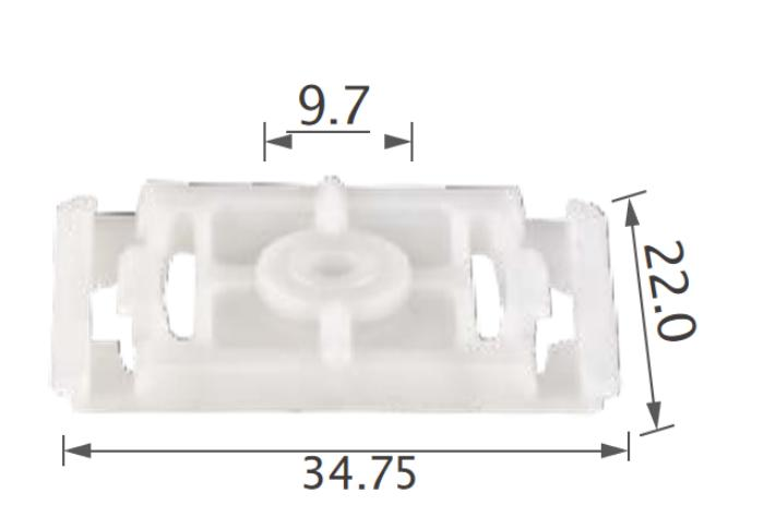 20pcs VW Door side moulding