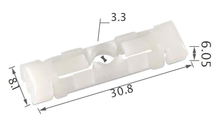 20pcs VW Door window