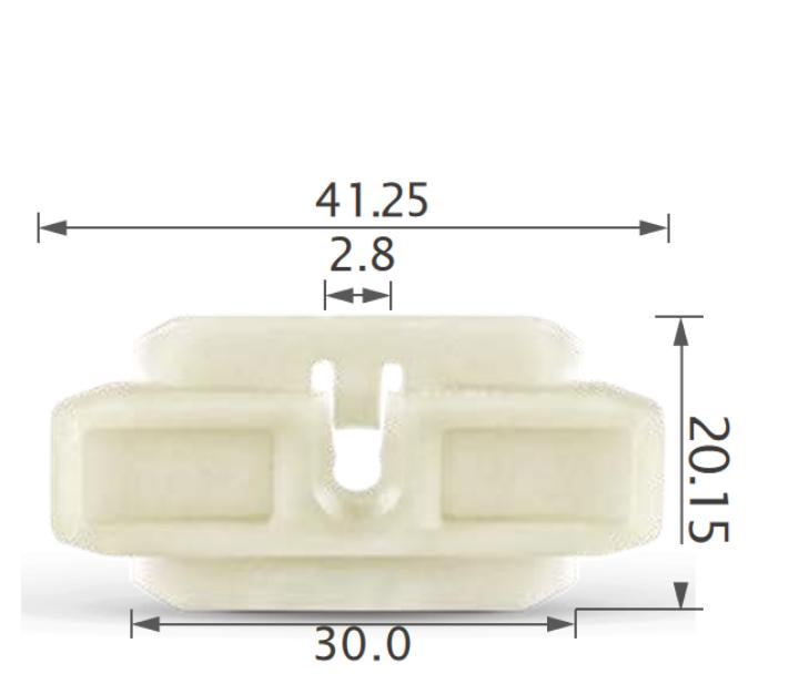 20pcs VW Side moulding