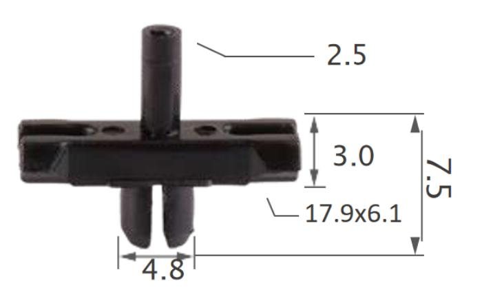 20pcs VW Body moulding