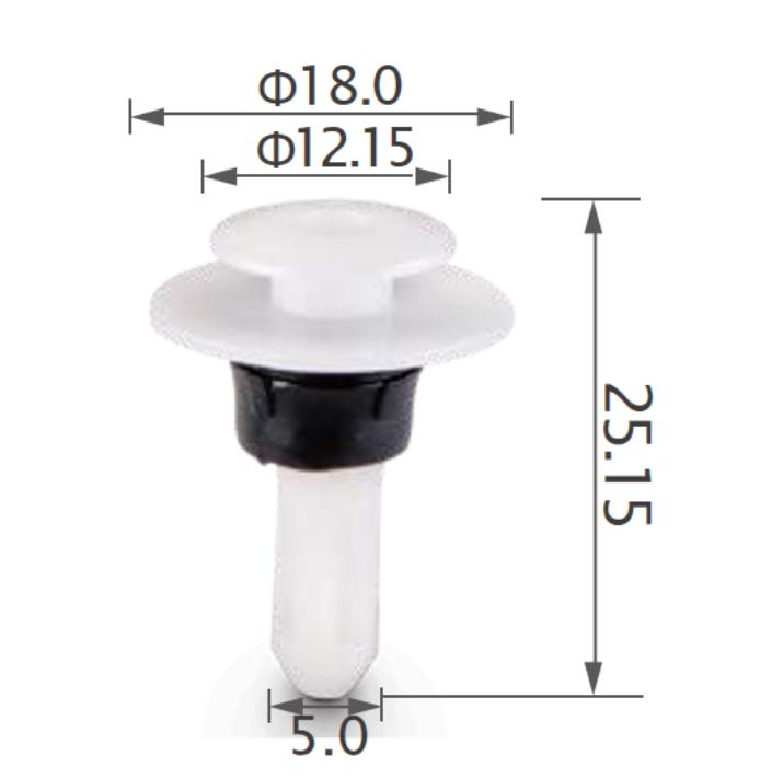 20pcs VW Side moulding, rear mirror