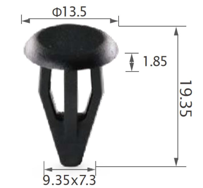 20pcs VW Side moulding, rearpanel, seat