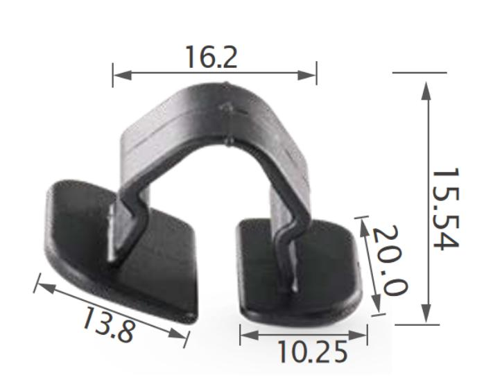 20pcs VW Hood insulation, reartray