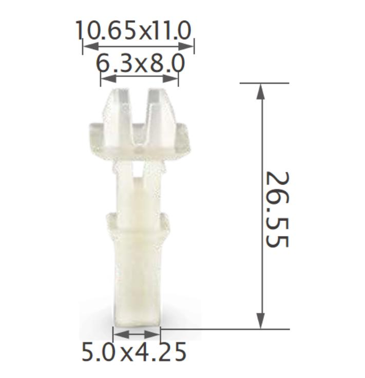 20pcs VW Retainer