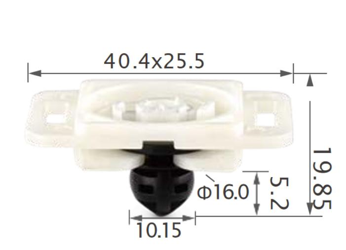 20pcs VW Door panel