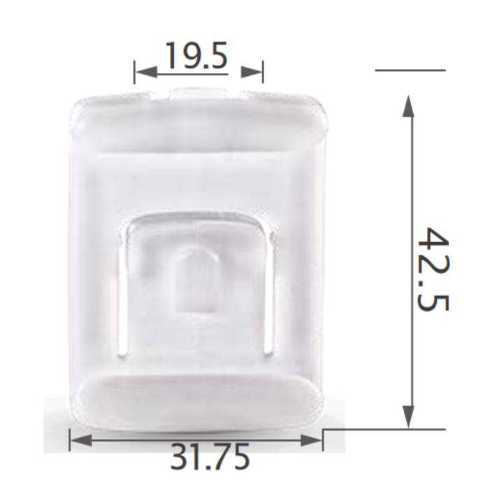 20pcs VW Seat runner guide