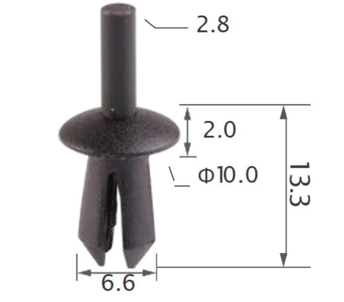 20pcs VW Floor attachment, front bumper