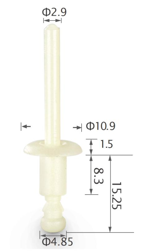 20pcs VW Blind rivet
