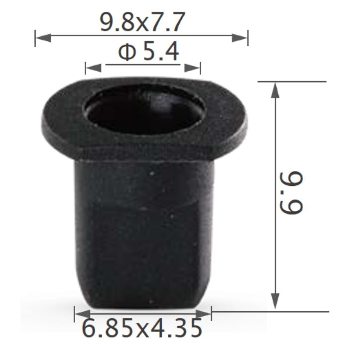 20pcs VW Emblem, side moulding