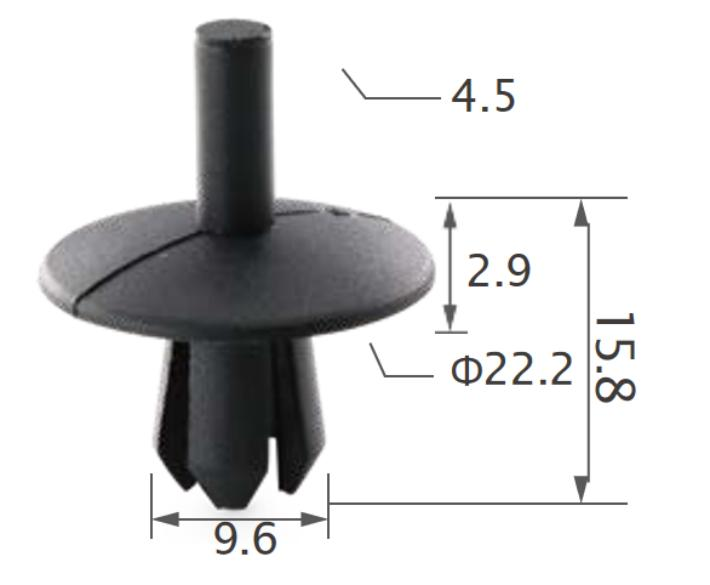 20pcs VW Hood