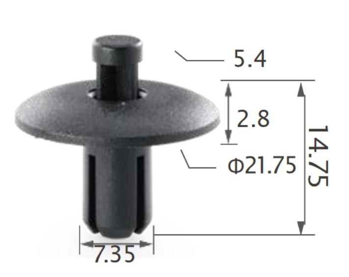 20pcs VW Floor attachment, front and rear bumper, hood, wheelarch, pillar
