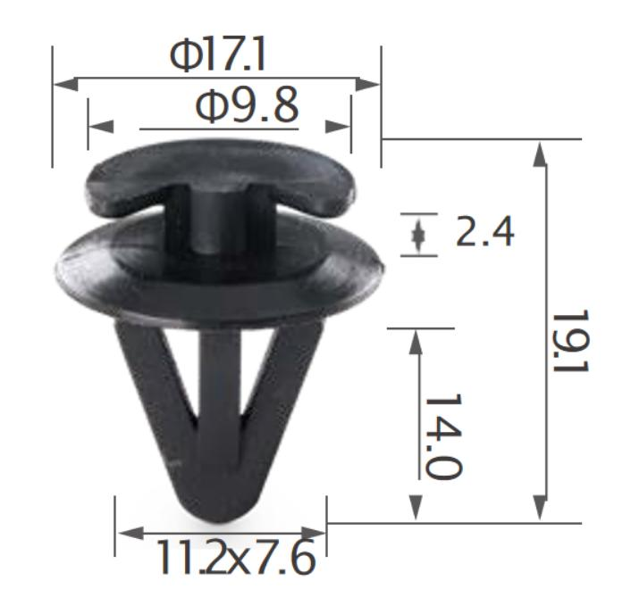 20pcs VW Door panel