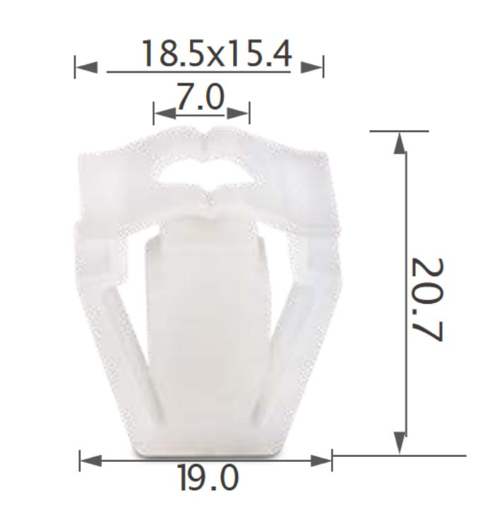 20pcs VW Wheelarch, splash guard