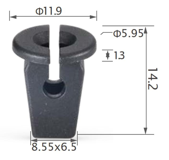 20pcs VW Fender, seat