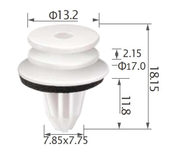 20pcs VW Door panel, pillar