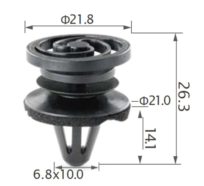 20pcs Pillar