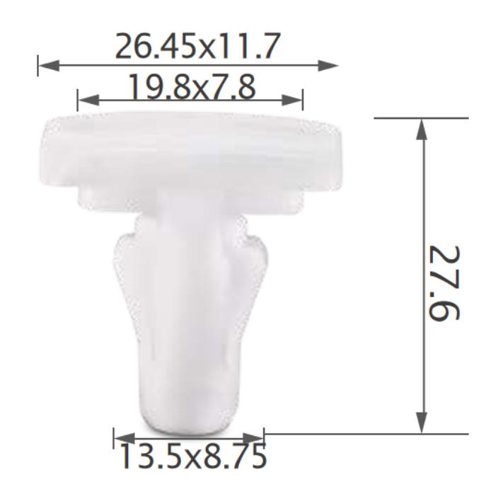 20pcs VW Door seal