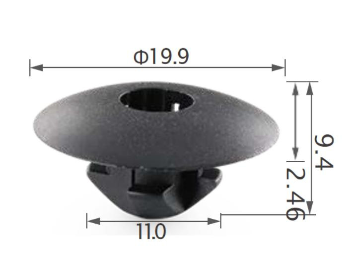 20pcs VW Splash shield, underbody, silencer