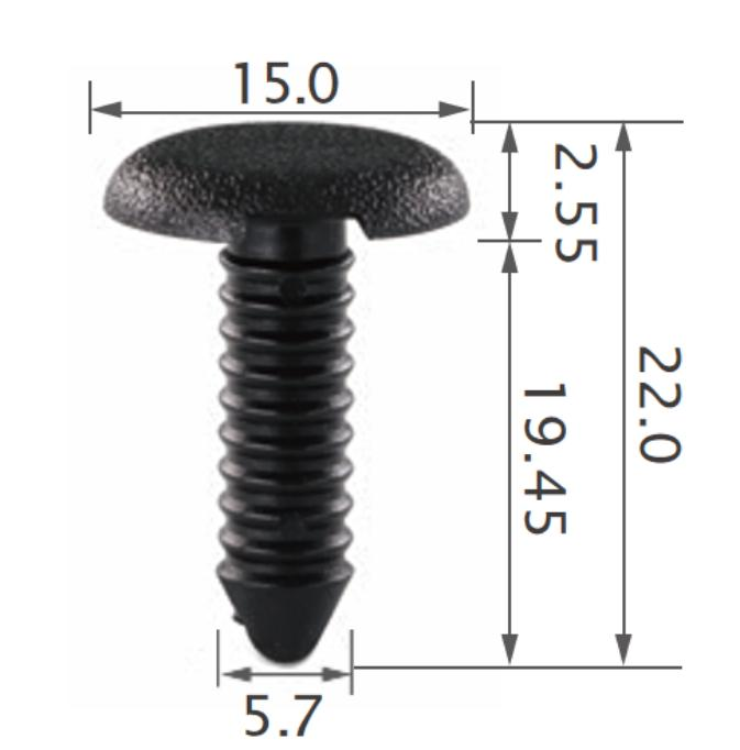 20pcs VW Pillar, Door, Rocker panel
