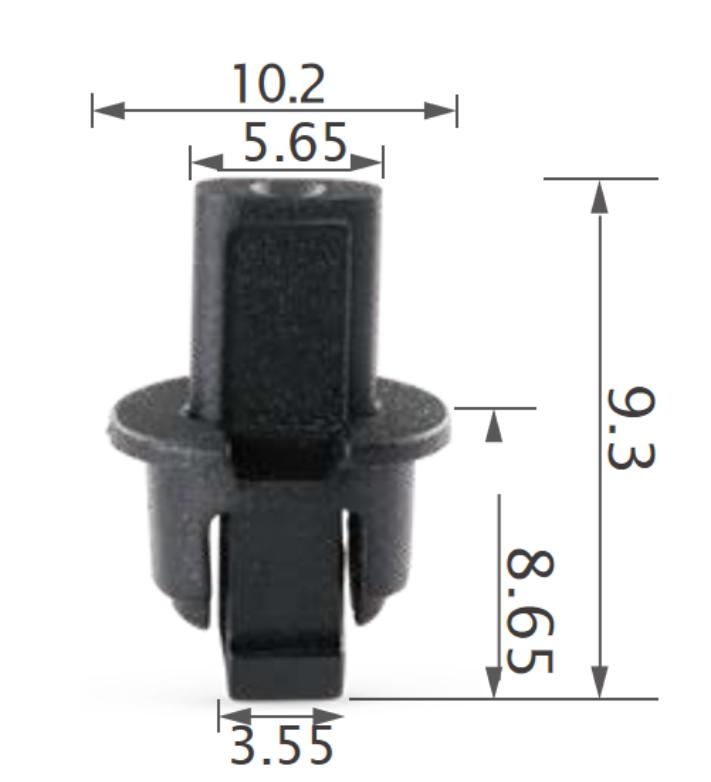 20pcs VW Door seal