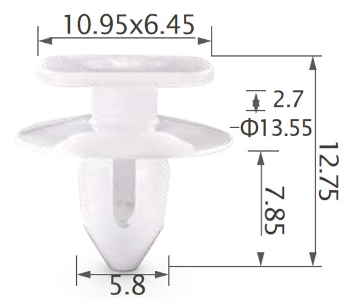 20pcs VW Door seal