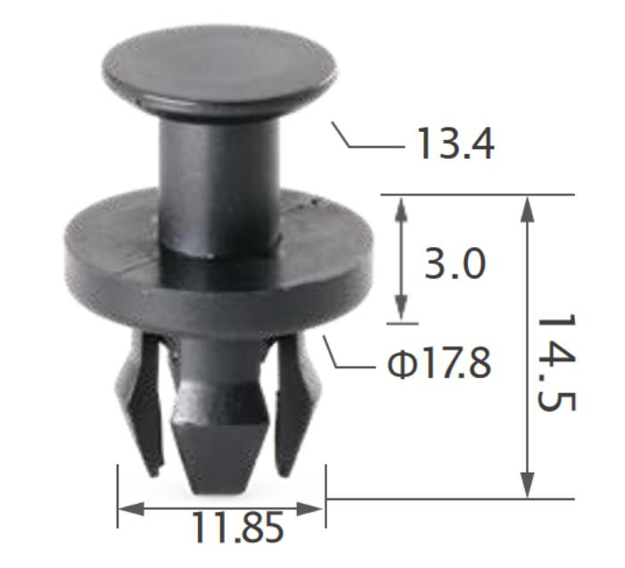 20pcs VW  Floor attachment, rocker panel