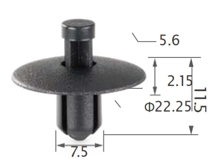 20pcs VW Pillar garnish
