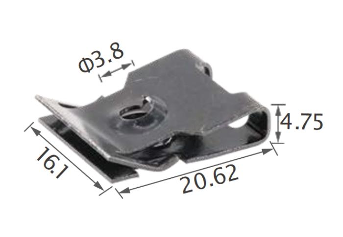 20pcs VW Front head, splash guard