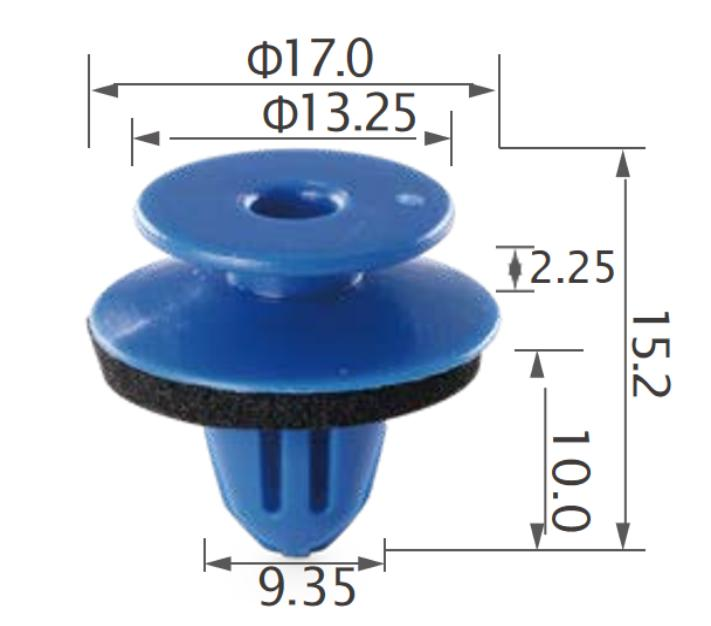 20pcs VW Roof