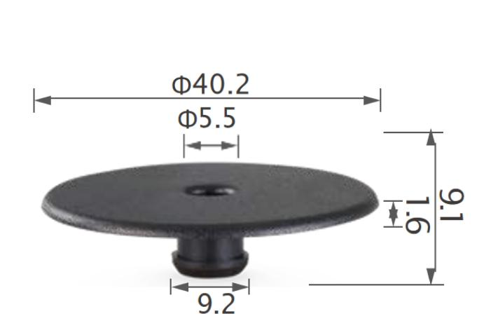 20pcs VW Floor, mat, cap lower