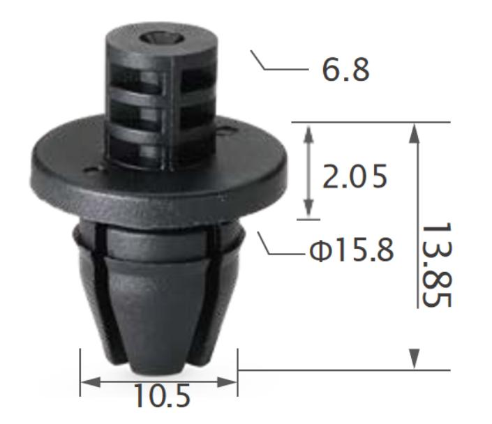 20pcsVW Splash guard