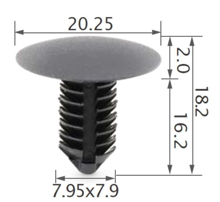 20pcs  VW Seat, interior trim panel