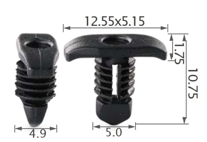 20pcs VW Door weatherstrip