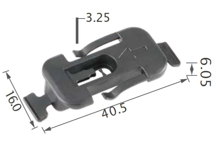 20pcs VW Rocker panel, side moulding