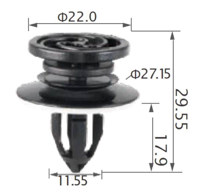 20pcs VW Door panel