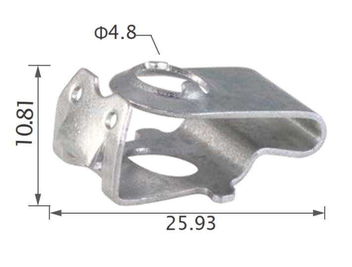 20pcs VW Under shield