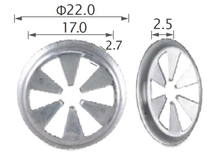 20pcs VW Tube, splash guard, cowl
