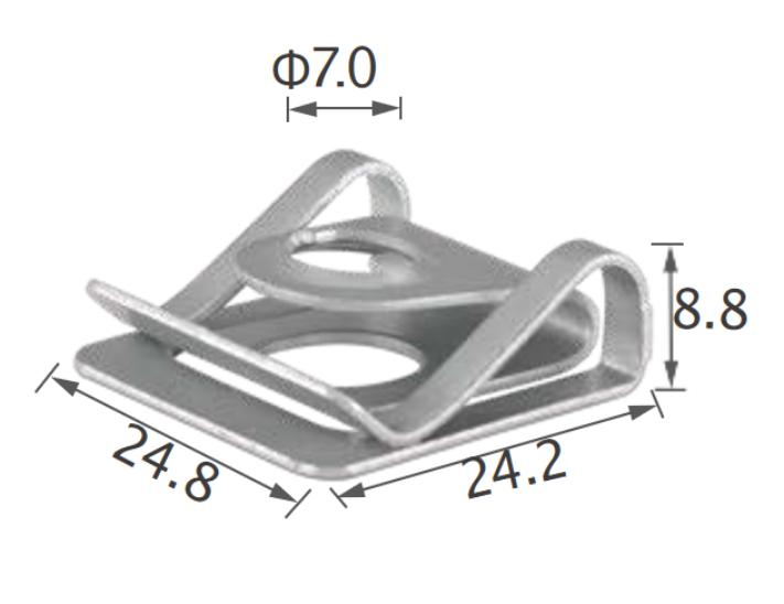 20pcs VW Undertray