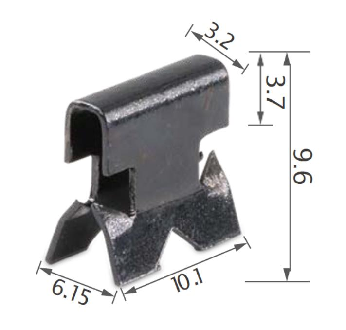 20pcs VW Rear bumper