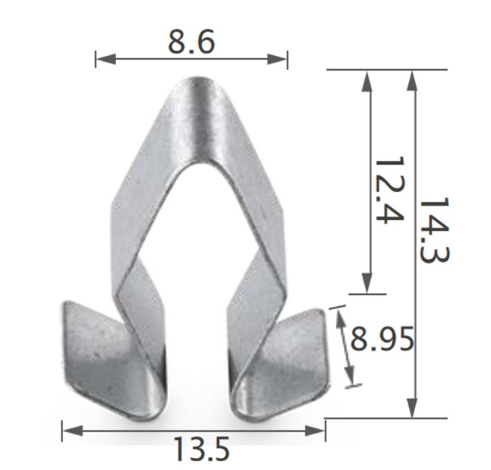 20pcs VW Rear tray,pillar, roof
