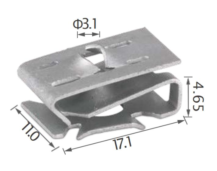 20pcs VW Heat shield, wheelarch, front bumper
