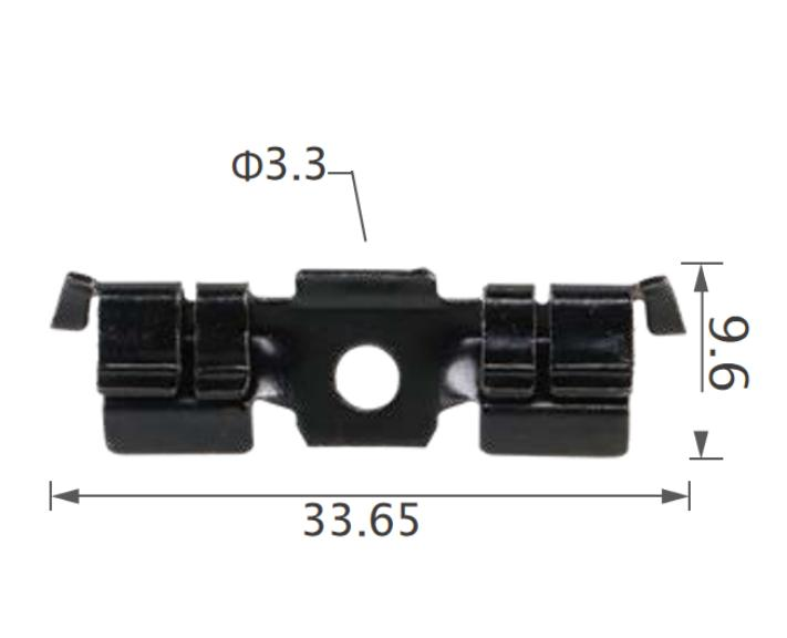 20pcs VW Roof moulding