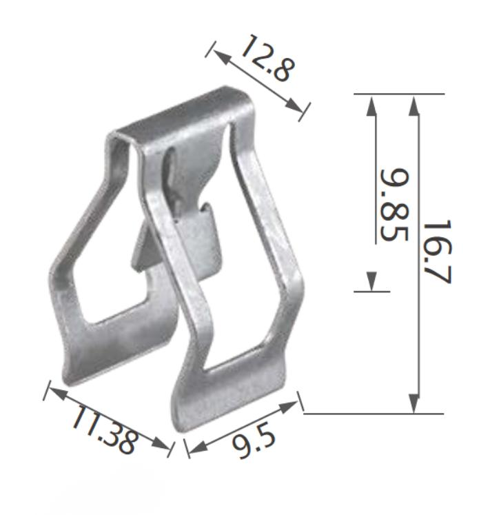 20pcs VW Pillar, console