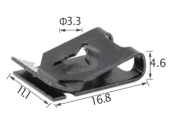 20pcs VW Heat shield, rocker panel