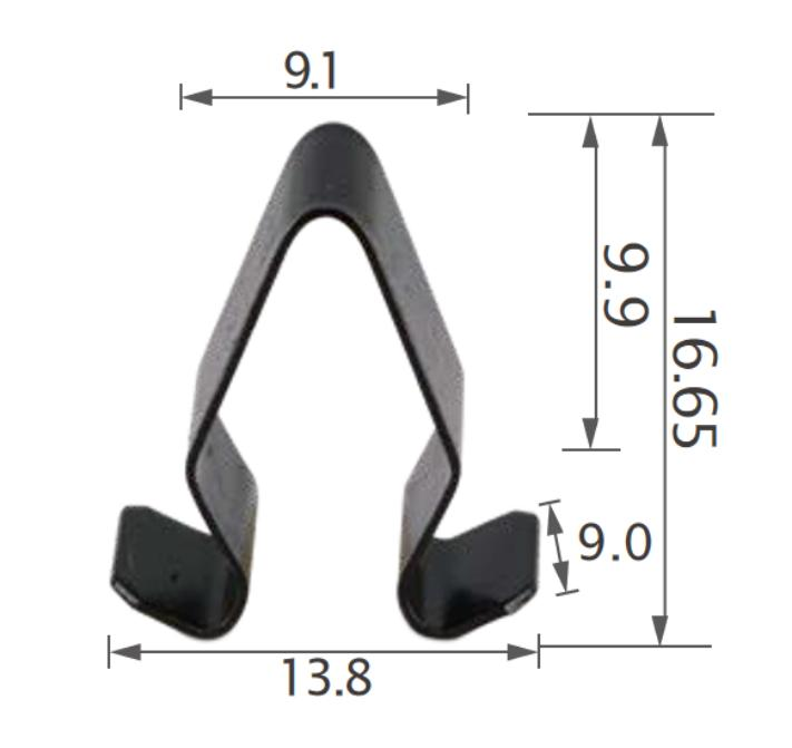 20pcs VW  Pillar, roof