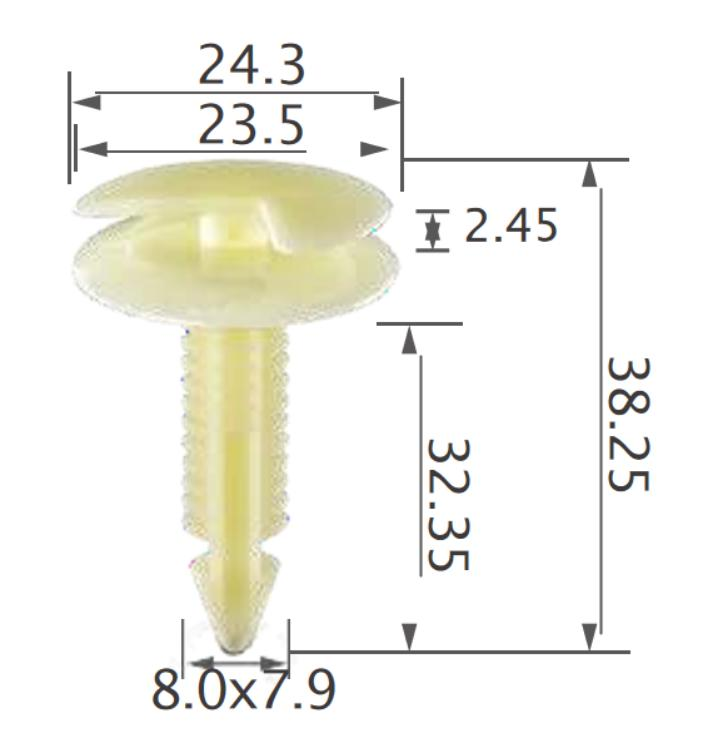 25pcs GM Seat, Lamp 10431761